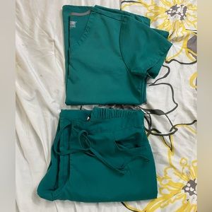 Grey's Anatomy scrub set